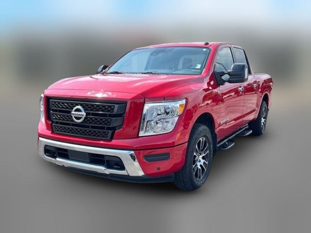 2021 Nissan Titan SV