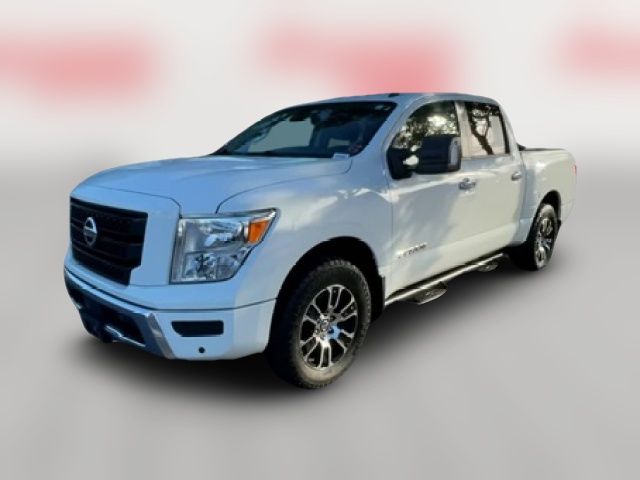 2021 Nissan Titan SV