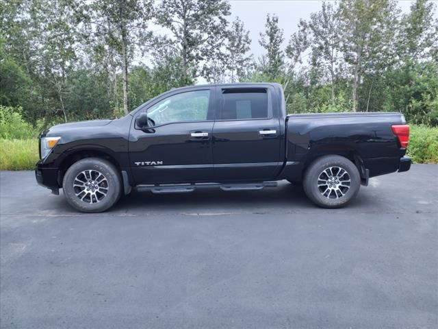 2021 Nissan Titan SV