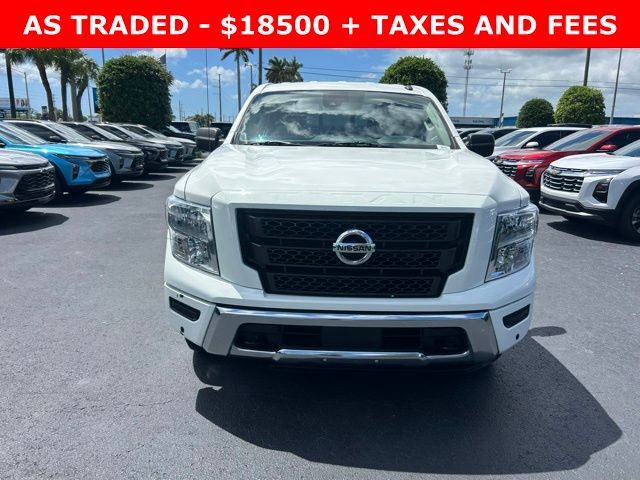 2021 Nissan Titan SV