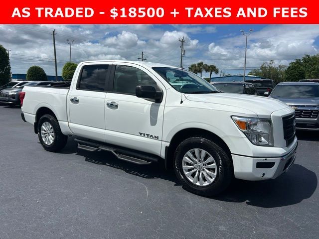 2021 Nissan Titan SV
