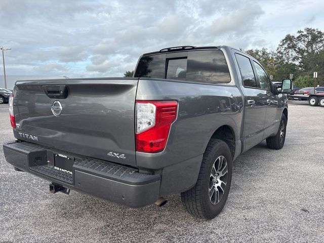 2021 Nissan Titan SV