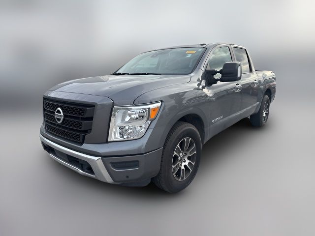 2021 Nissan Titan SV