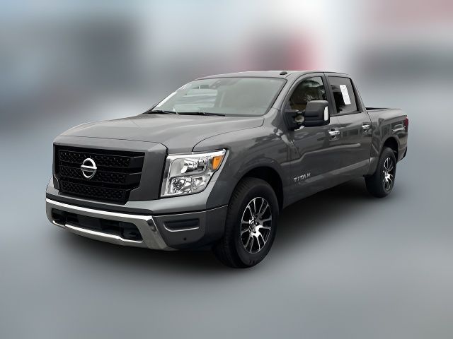 2021 Nissan Titan SV