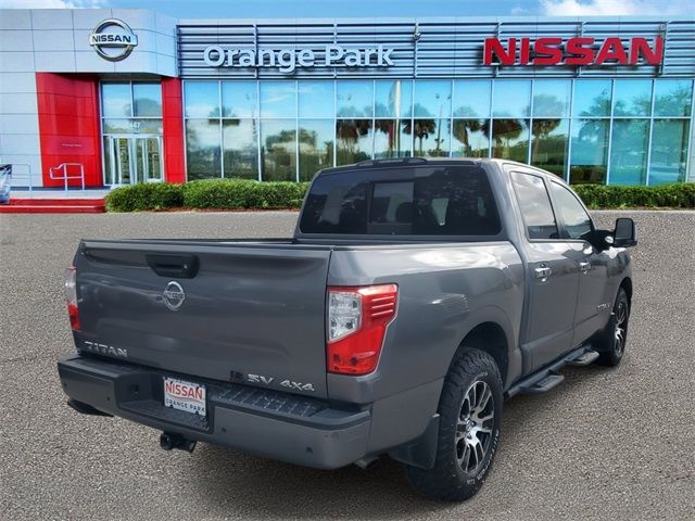 2021 Nissan Titan SV