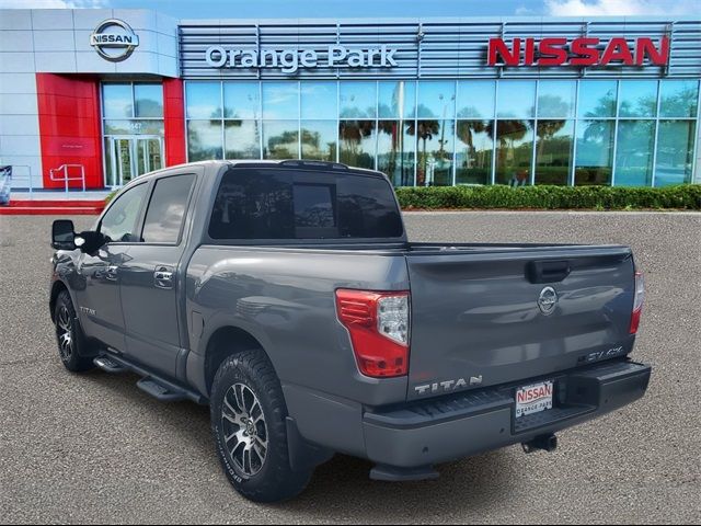 2021 Nissan Titan SV