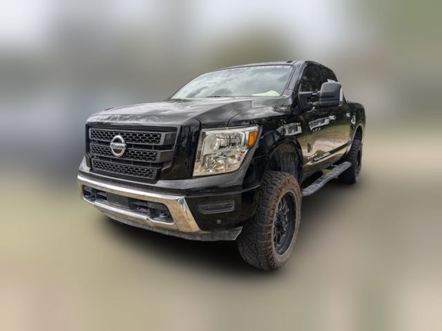 2021 Nissan Titan SV