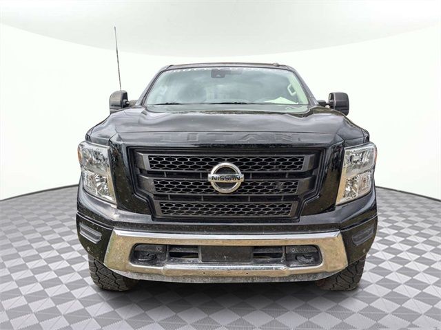 2021 Nissan Titan SV