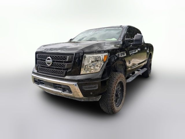 2021 Nissan Titan SV