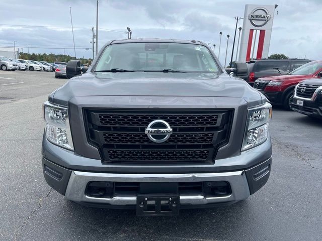 2021 Nissan Titan SV