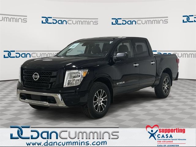 2021 Nissan Titan SV