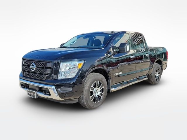 2021 Nissan Titan SV