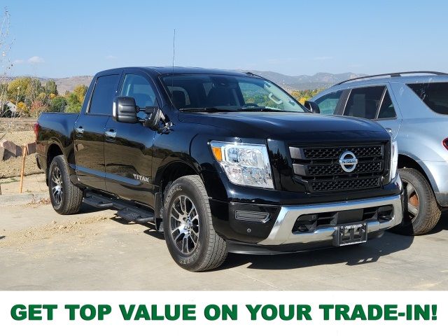 2021 Nissan Titan SV