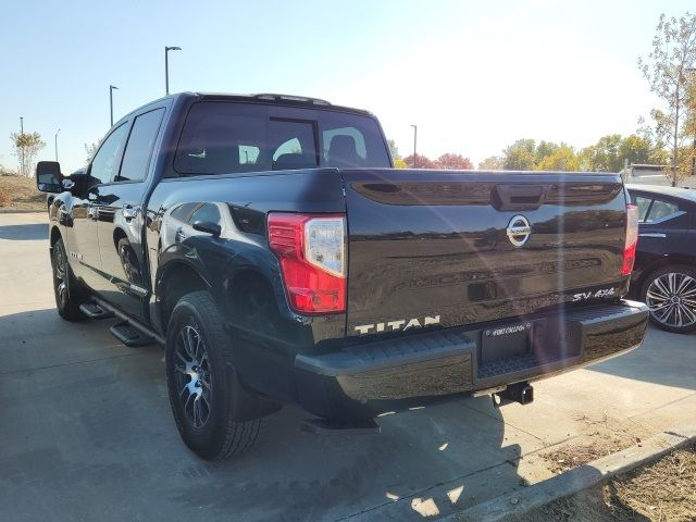 2021 Nissan Titan SV