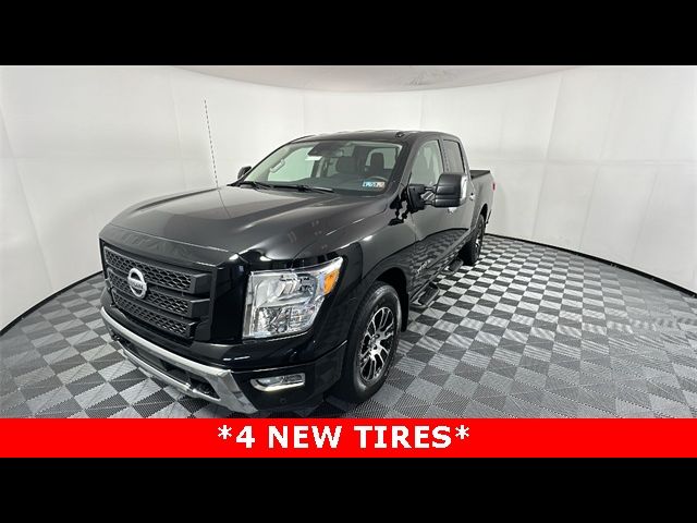 2021 Nissan Titan SV