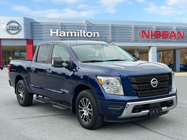 2021 Nissan Titan SV