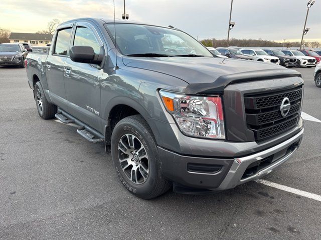 2021 Nissan Titan SV