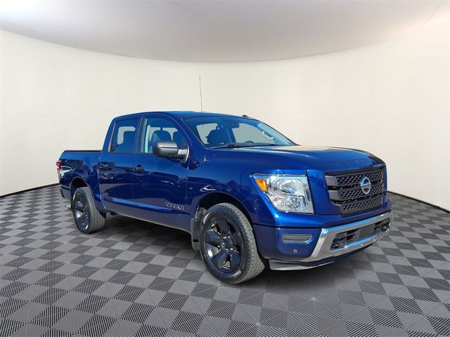 2021 Nissan Titan SV