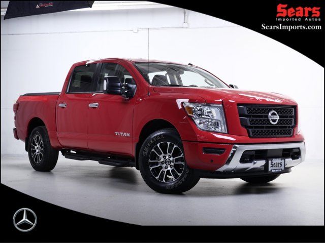 2021 Nissan Titan SV