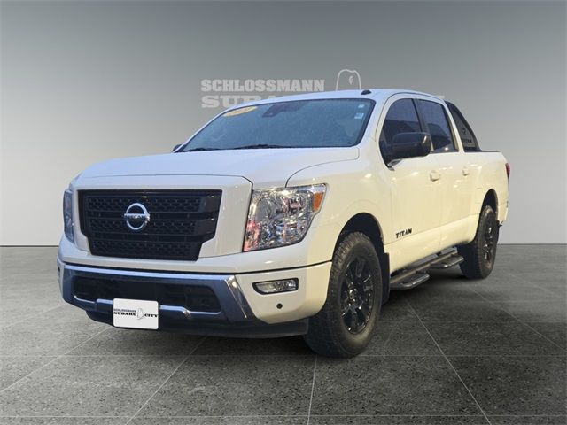 2021 Nissan Titan SV