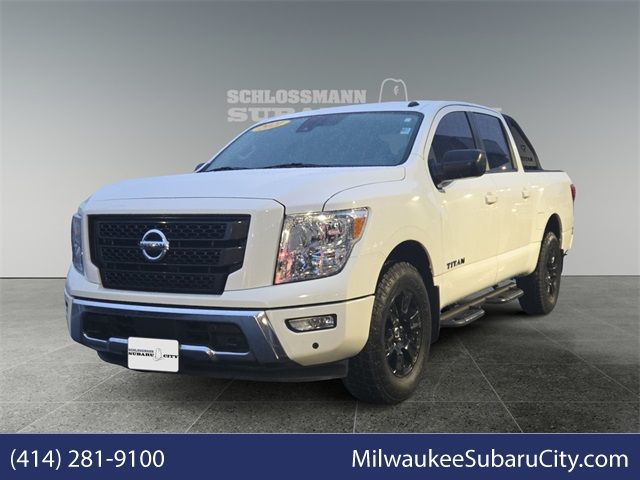 2021 Nissan Titan SV