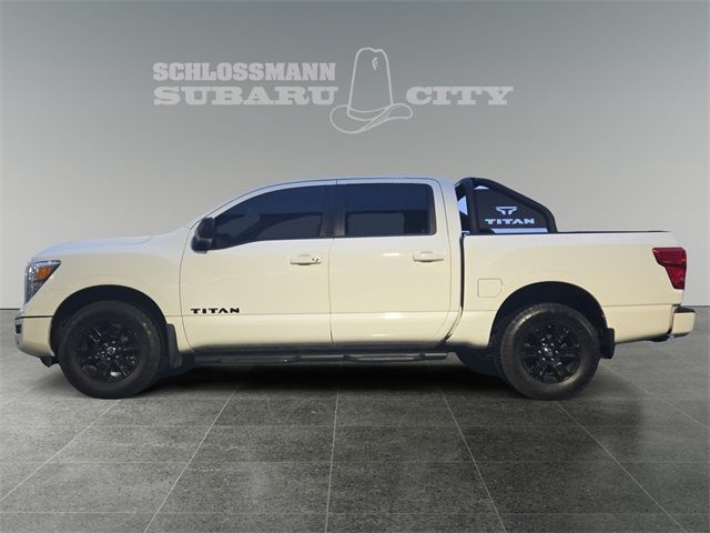 2021 Nissan Titan SV