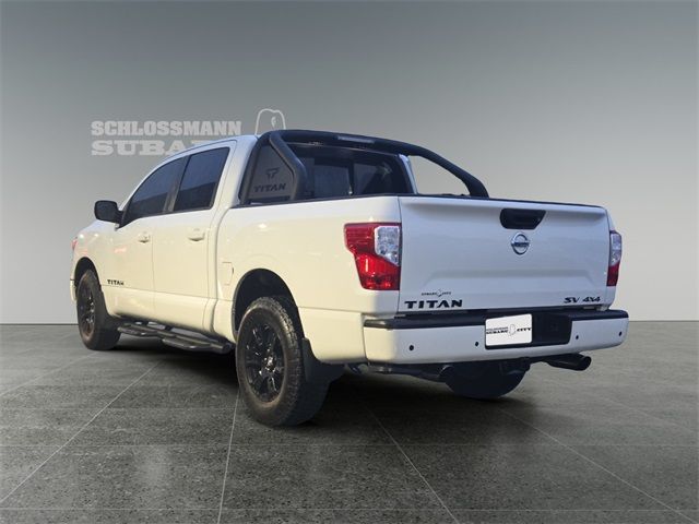 2021 Nissan Titan SV