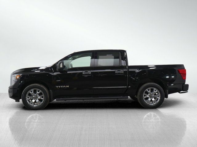 2021 Nissan Titan SV