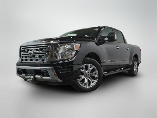 2021 Nissan Titan SV