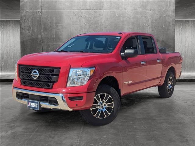 2021 Nissan Titan SV