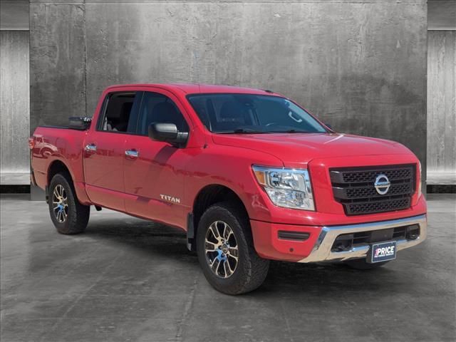 2021 Nissan Titan SV