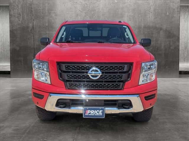 2021 Nissan Titan SV