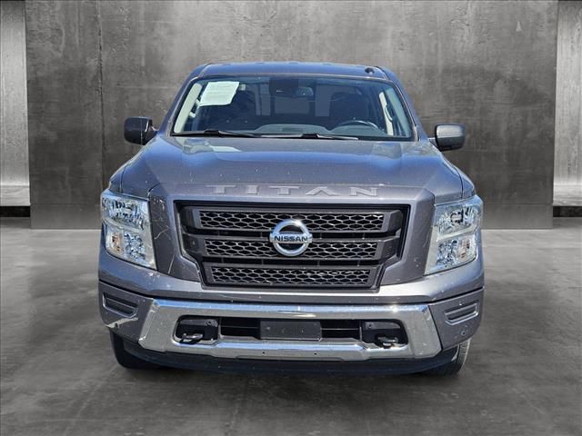 2021 Nissan Titan SV