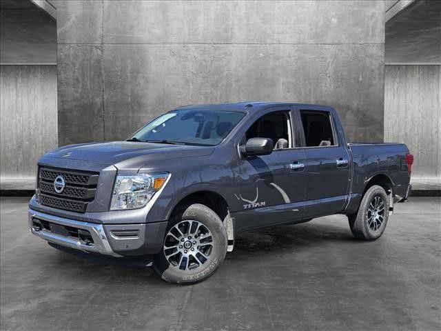 2021 Nissan Titan SV