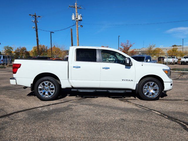 2021 Nissan Titan SV