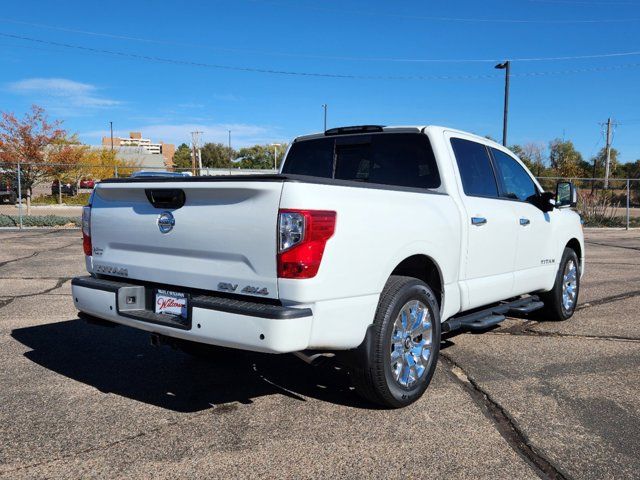 2021 Nissan Titan SV