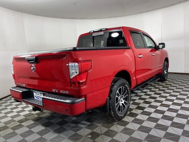 2021 Nissan Titan SV