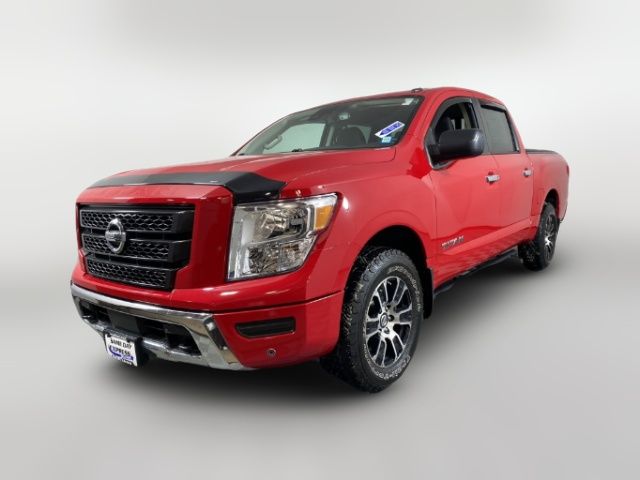 2021 Nissan Titan SV