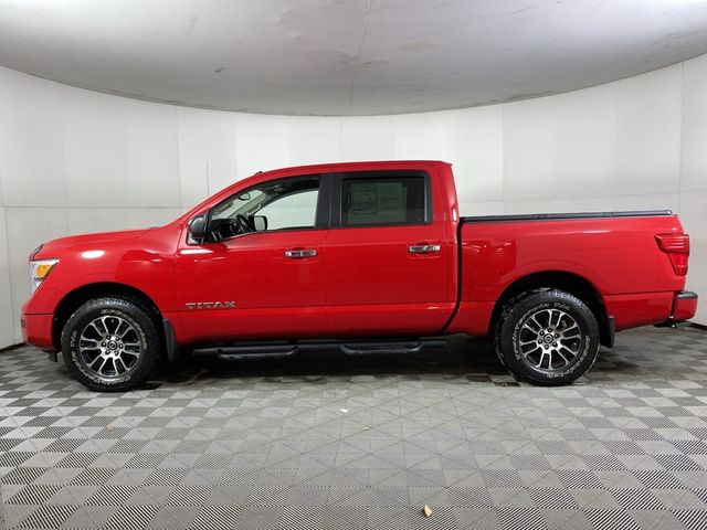 2021 Nissan Titan SV