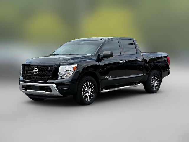 2021 Nissan Titan SV