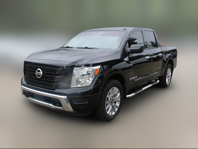 2021 Nissan Titan SV