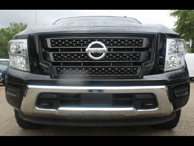2021 Nissan Titan SV