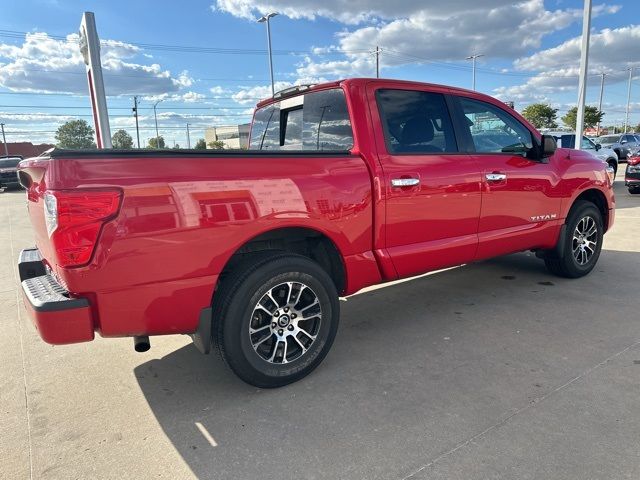 2021 Nissan Titan SV