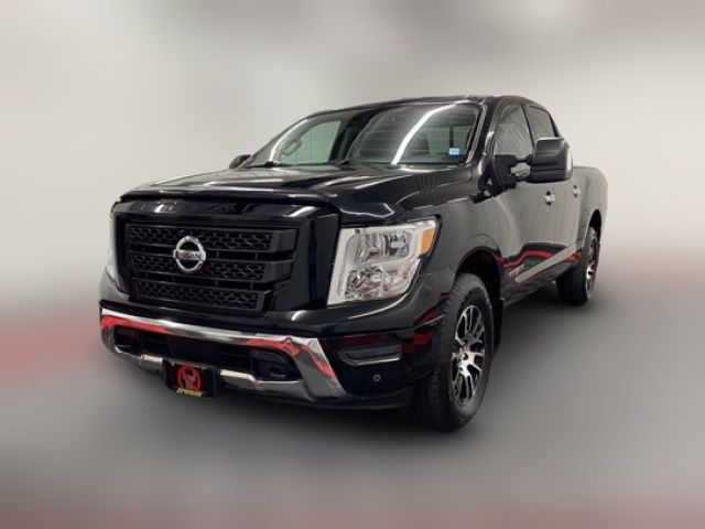 2021 Nissan Titan SV