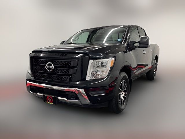 2021 Nissan Titan SV