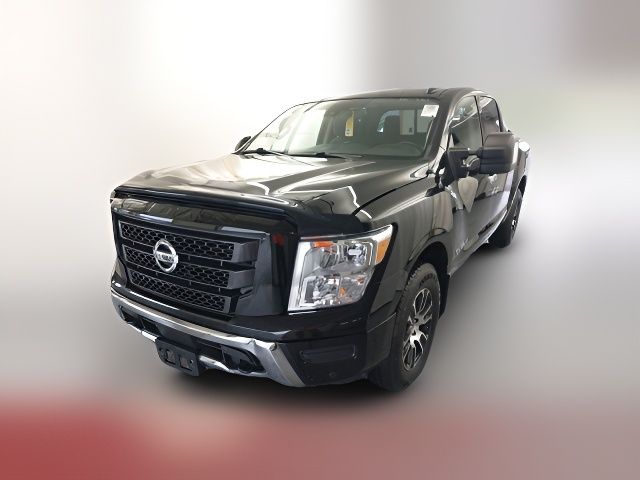 2021 Nissan Titan SV