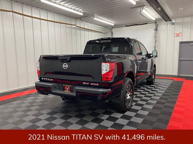 2021 Nissan Titan SV