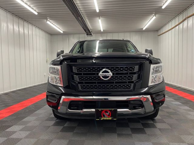 2021 Nissan Titan SV