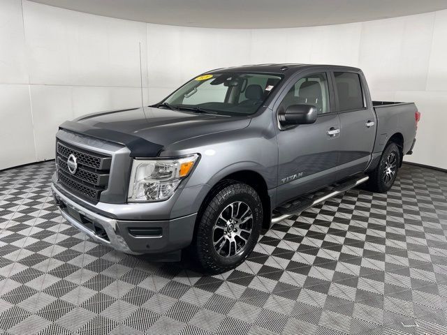 2021 Nissan Titan SV