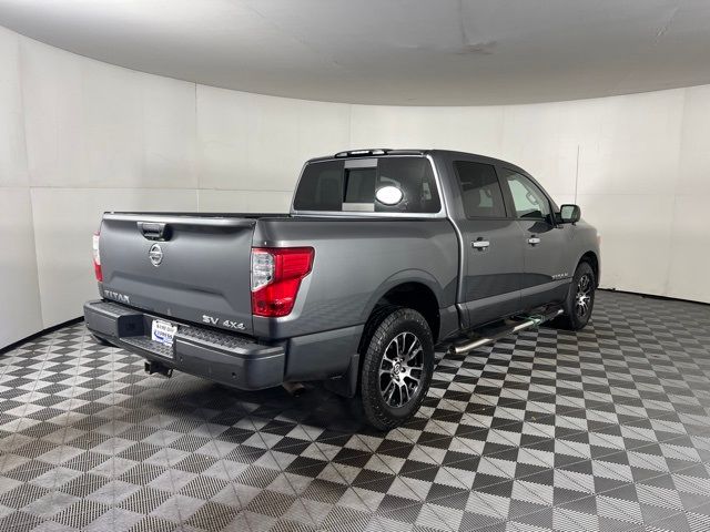 2021 Nissan Titan SV